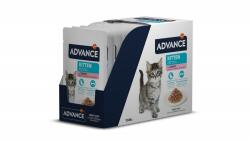 Affinity 12x85g Advance Kitten Curcan hrana umeda pisici junior plic