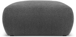 Micadoni Puf Molino cu tapiterie boucle, gri inchis (MIC_POUF_M_101_F1_MOLINO7)