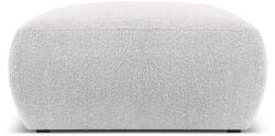 Micadoni Puf Molino cu tapiterie boucle, gri deschis (MIC_POUF_M_101_F1_MOLINO6)