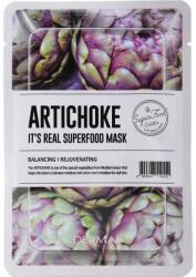 Dermal Mască de față - Dermal Superfood Artichoke 25 g