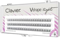 Clavier Gene false tip smoc, 10 mm - Clavier V-Shape Light Eyelashes