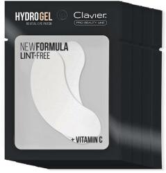Clavier Patch-uri de hidrogel pentru extensia genelor, cu vitamina C - Clavier Hydrogel Revital Eye Patch 50 buc Masca de fata