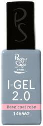 Peggy Sage Base Coat - Peggy Sage I-GEL 2.0 UV&LED Base Coat Transparent
