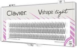 Clavier Gene false tip smoc, 14 mm - Clavier V-Shape Light Eyelashes