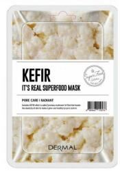 Dermal Mască facială pe bază de chefir - Dermal It'S Real Superfood Mask Kefir 25 g