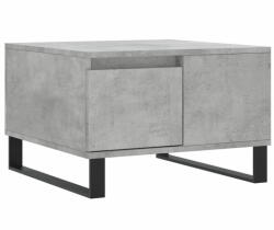 vidaXL betonszürke szerelt fa dohányzóasztal 55x55x36, 5 cm 830768