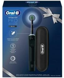 Oral-B Vitality Pro + travel case black Periuta de dinti electrica