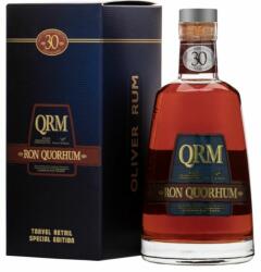 Ron Quorhum 30 Anos Solera Anniversario Sherry Finish 0,7 l 42%