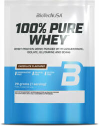 BioTechUSA 100% Pure Whey 28 g Black-Biscuit