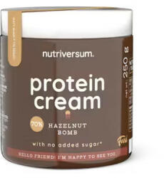 Nutriversum Nutriversum Protein Cream, 250 g hazelnut bomb