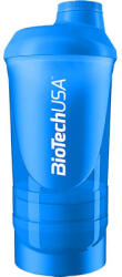 BioTechUSA BioTechUSA Wave+ Shaker 600ml(+200ml+150ml) Türkiz