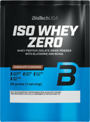BioTech USA Iso Whey Zero 25 g Black-Biscuit