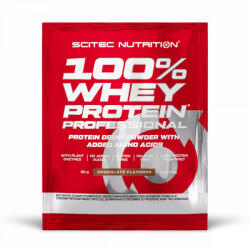 Scitec Nutrition 100% WHEY PROTEIN PROFESSIONAL 30 g - outdoorparadise