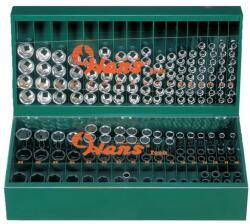 Hans Tools 1/2" dugókulcs bemutató szekrény 125r. CrV 46128M (040103-0009) - szerszamplusz