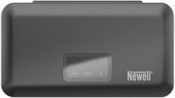 Newell Multifunkcionális LCD dupla töltő - CANON LP-E6