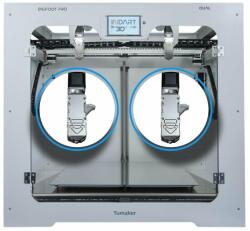  Imprimanta 3DTumaker BigFoot Pro 500 Dual - Peleti+Peleti