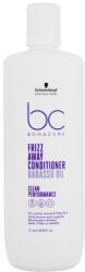 Schwarzkopf BC Bonacure Frizz Away Conditioner balsam de păr 1000 ml pentru femei