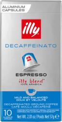 illy Decaffeinato Espresso Illy Blend koffeinmentes őrölt-pörkölt kávé kapszulában 10 db 57 g - online