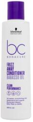 Schwarzkopf BC Bonacure Frizz Away Conditioner balsam de păr 200 ml pentru femei
