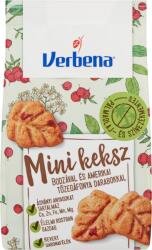 Verbena mini keksz bodzával és amerikai tőzegáfonya darabokkal 90 g - online