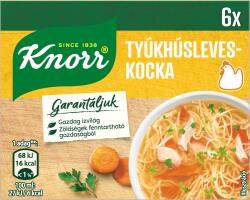 Knorr tyúkhúsleveskocka 6 x 10 g (60 g) - online