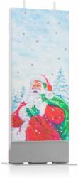 FLATYZ Holiday Santa Claus lumanare 6x15 cm