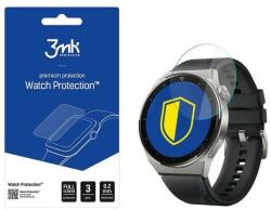 3MK Folie Protectie 3MK FlexibleGlass pentru Huawei Watch GT 3 Pro 46mm, Set 3 bucati, Sticla Flexibila - evomag