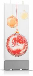FLATYZ Holiday Christmas Balls lumanare 6x15 cm