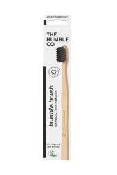 The Humble Co. Periuta de dinti din bambus Adult Sensitive Black, 1 bucata, Humble