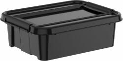 Siguro Pro Box Recycled 21 l, 39, 5×17, 5×51 cm, fekete