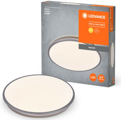 OSRAM mennyezeti LED lámpa 36 W, melegfehér, ezüst (Orbis Dublin) (4058075829282)