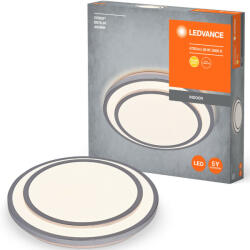 OSRAM mennyezeti LED lámpa 36 W, melegfehér, ezüst (Orbis Berlin) (4058075829343)