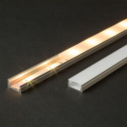 Phenom LED alumínium profil takaró búra - 41010M2