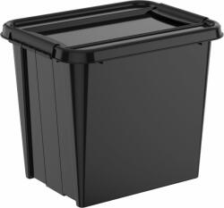 Siguro Pro Box Recycled 53 l, 39, 5×44×51 cm, fekete