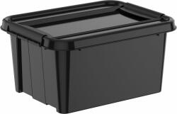 Siguro Pro Box Recycled 32 l, 39, 5×26×51 cm, fekete