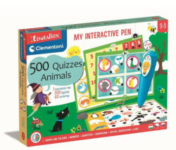 Clementoni - Az interaktív tollam - Ismeretterjesztő játék állatokkal (50226)