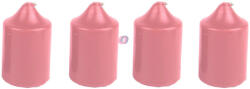 QX-IMP Prémium adventi koszorú gyertya rózsaszín, 4db/szett (498248)