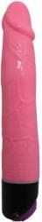 LyBaile Vibrator Realist Multispeed Colorful Sex, TPR, Roz, 23.3 cm Vibrator