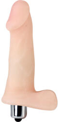 LyBaile Vibrator Slick Pleasure, TPR, Natural, 12.5 cm Vibrator