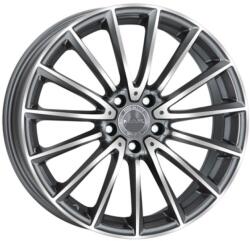 5x112 17x7.5 ET45 Komet GMMF 66.6 MAK ALU KERÉKTÁRCSA