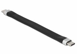 Delock Cablu de date Delock 85770, USB-C male - USB-C male, 0.135m, Black (85770)