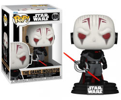 Funko Pop! #631 Disney Star Wars: Obi-Wan Kenobi -The Grand Inquisitor Bobble-Head Vinyl Figura