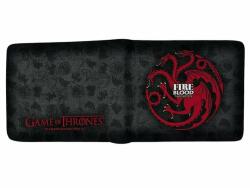 Abysse Corp Portofel ABYstyle Television: Game of Thrones - House Targaryen (031237)