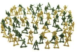 Teddies Set soldati 150g 2 culori plastic CZ design (TD00311489) Figurina