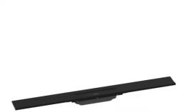 Hansgrohe Grila pentru rigola dus Hansgrohe RainDrain Flex ajustabil 80 cm negru mat (56051670)