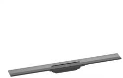 Hansgrohe Grila pentru rigola dus Hansgrohe RainDrain Flex ajustabil 80 cm negru-crom periat (56051340)