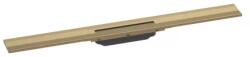 Hansgrohe Grila pentru rigola dus Hansgrohe RainDrain Flex ajustabil 80 cm bronz periat (56051140)