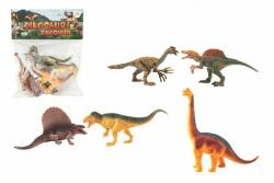 Teddies Dinozaur plastic 16-18cm 5 buc în pungă (TD00850131)
