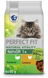 Perfect Fit Natural Vitality - curcan, pui 12 x 6 x 50 g