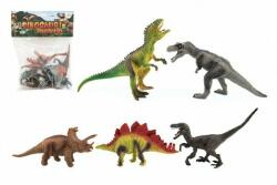 Teddies Dinozaur plastic 15-18cm 5 buc la punga (TD00850132)